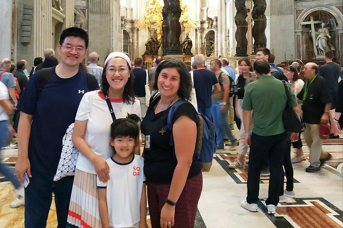 Family Friendly Tour Vatican Museums, Sistine Chapel & St Peters - Ticket Information