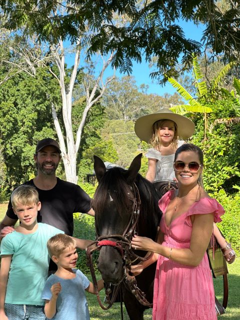 Family Fun With Peruvian Paso Horses: Ride, Feed, and Bond - Booking Information