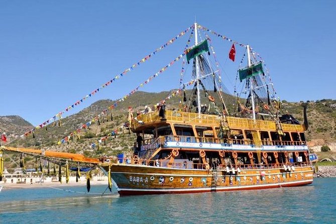 Family Pirate Ship From Belek and Antalya - Pickup Information and Policies