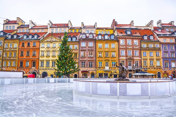 Family Tour of Warsaw Old Town With Fun Activities for Kids - Pickup and Drop-off Information