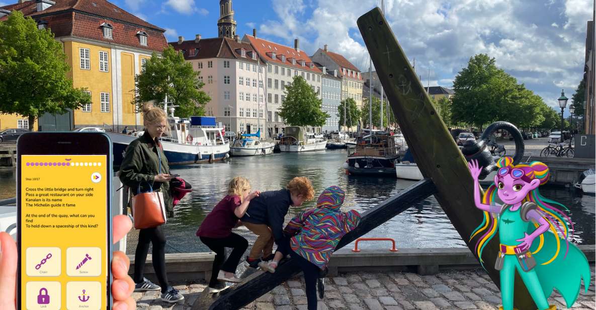 Family Treasure Hunt Mission - Build a Copenhagen Spaceship - Booking Details