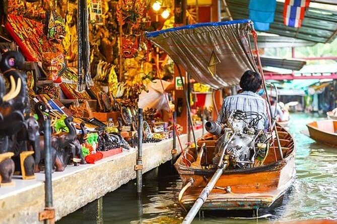 Famous Floating Market Damnoen Saduak Day Tour With Private Guide From Hua Hin - Pricing Information