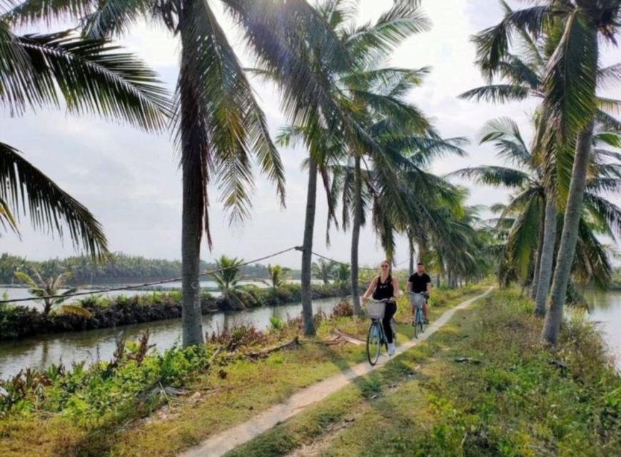 FARMING & FISHING LIFE BY BIKE - Pedaling Through Rice Paddies