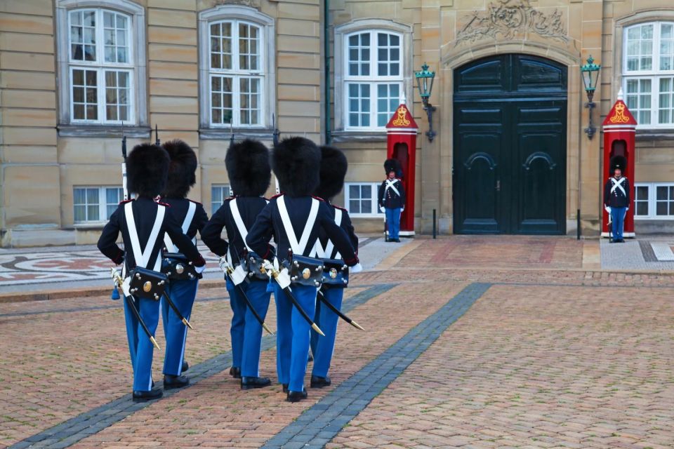 Fast-Track Amalienborg Palace Museum Copenhagen Private Tour - Tour Features