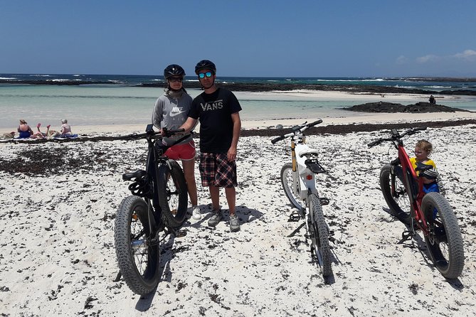 Fat Electric Bike Advanced Tour 5 Hours In Fuerteventura From Lanzarote - Booking Information