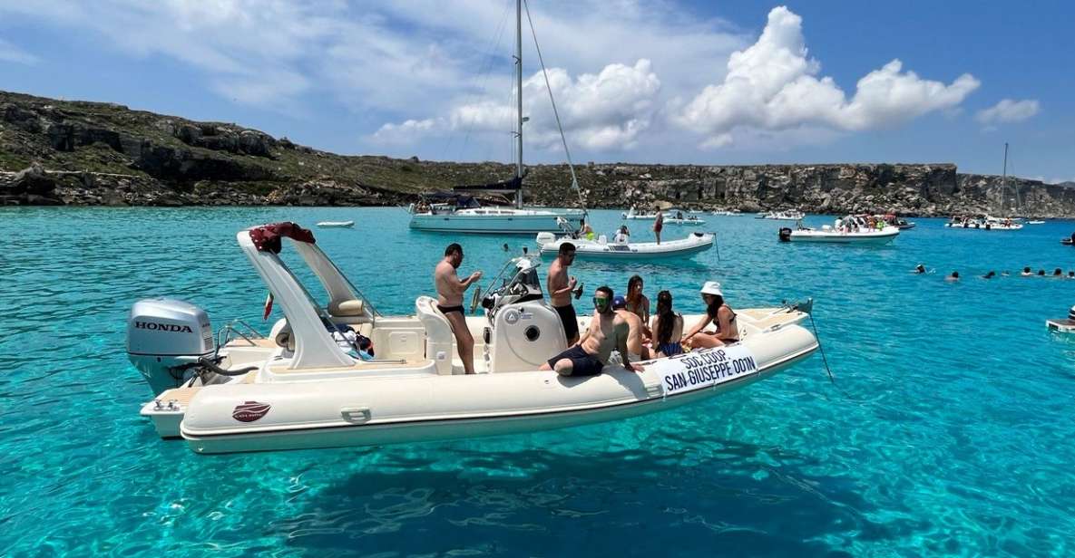 Favignana, Exclusive Trip by Dinghy - Pricing Details