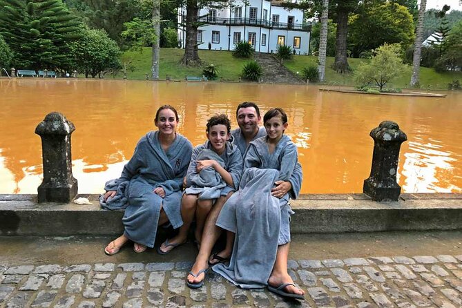 Fenais Da Luz Private Thermal Baths Tour  - Ponta Delgada - Meeting and Pickup Information