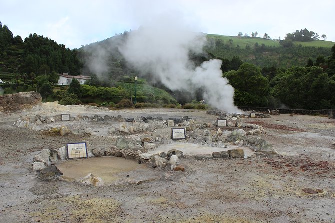 Fenais Da Luz Small-Group Half-Day Furnas Tour  - Ponta Delgada - Inclusions