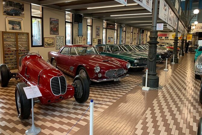 Ferrari Enzo Ferrari Lamborghini Maserati Museums - Tour From Bologna - Reviews From Viator Travelers