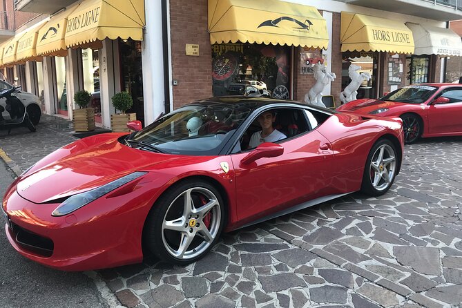 Ferrari F458 ITALIA - Inclusions and Services