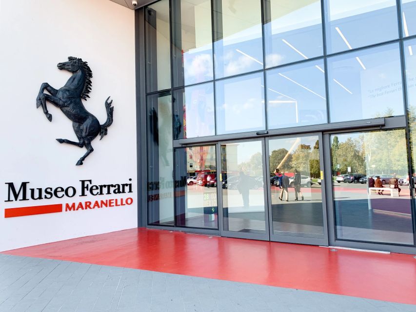 Ferrari Lamborghini Maserati Factories and Museums - Bologna - Maranello: The Heart of Supercars