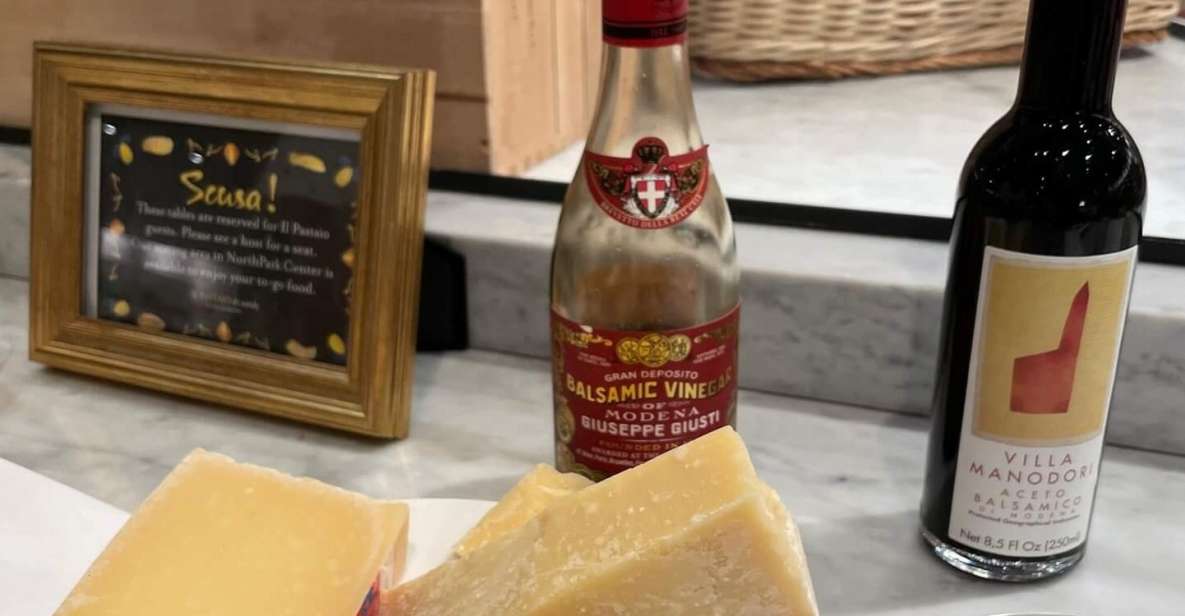 Ferrari Parmesan Cheese Balsamic Vinegar Wine: Private Tour - Tour Duration and Language Options