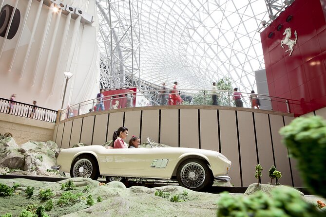 Ferrari World Abu Dhabi Tour From Dubai With Transfers - Inclusions and Exclusions