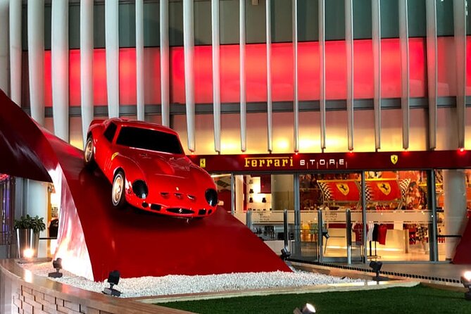 Ferrari World in Abu Dhabi Entry Pass - Group Discounts and Special Offers