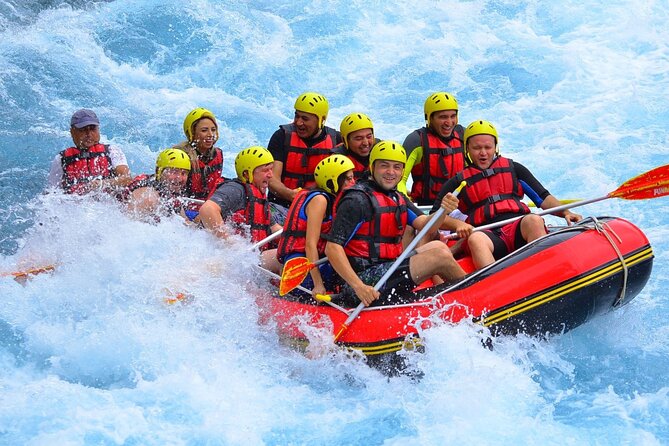 Fethiye Rafting Adventure W/ Hotel Transfer and Lunch - Tour Information