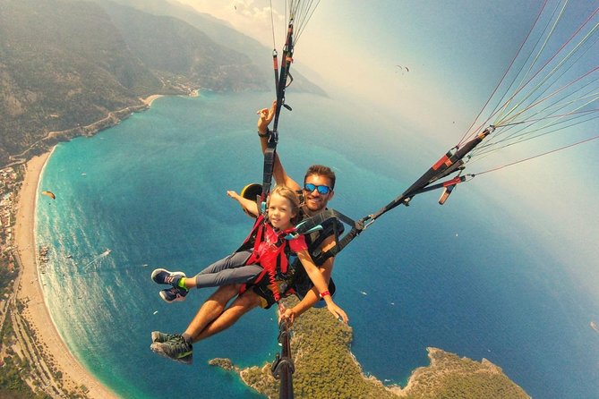 Fethiye Tandem Paragliding Flight With Transfer From Oludeniz - Logistics and Details