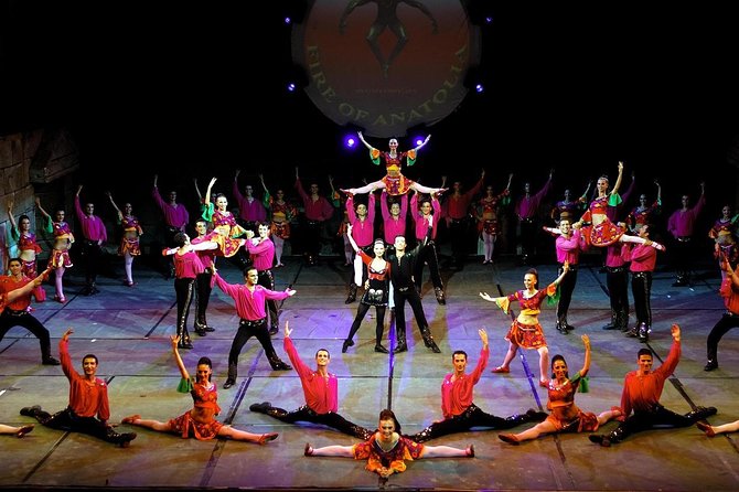 Fire of Anatolia Legendary Dance Show Ticket - Customer Reviews