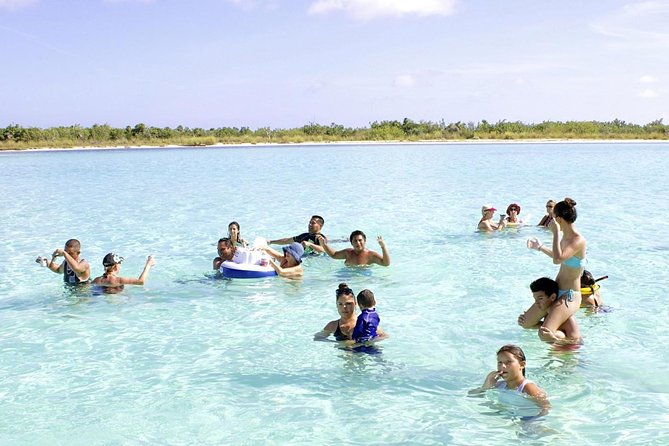 First Lady" Private Marine Park Snorkel & Cielo Sandbar Charter - Activities and Excursion Highlights