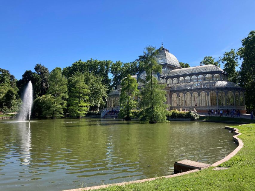 Fitness Tour in Madrid Retiro Park - Booking Information