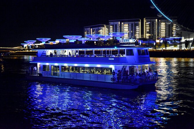 Five Star Cruise in Dubai Marina ( Catamaran Cruise) - Landmark Views