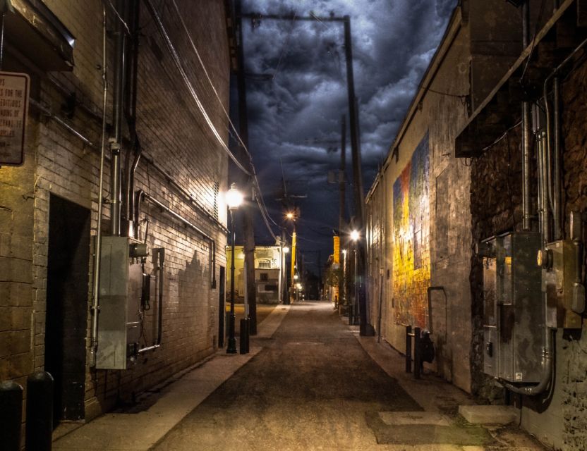 Flagstaff: Ghosts of Route 66 Haunted Walking Tour - Experience Highlights