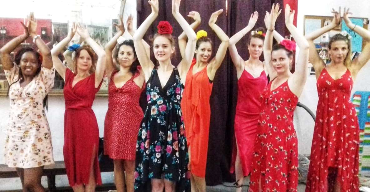 Flamenco Dance Lesson: 60-Minute Class in Seville - Experience Highlights