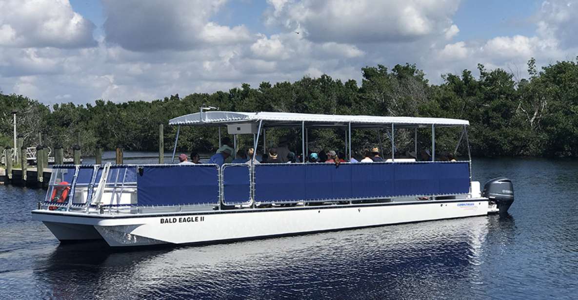 Flamingo Marina: Backcountry Boat Tour of the Everglades - Experience Highlights