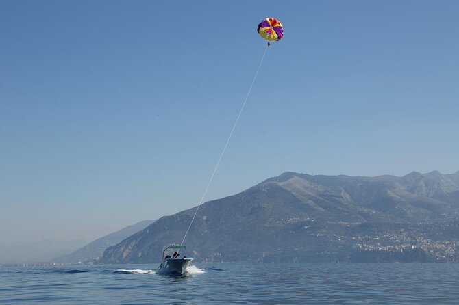 Flight in Parasail Coast of Sorrento - Experience Overview