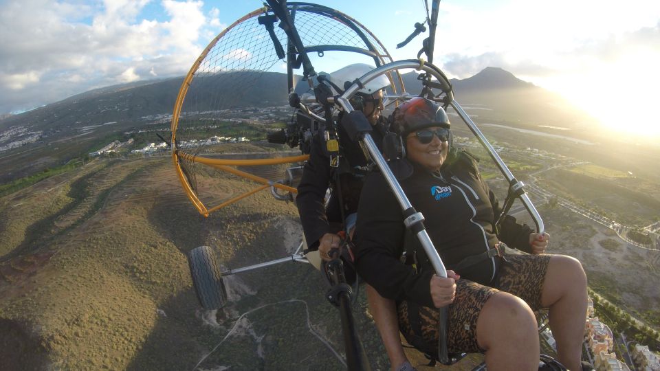 Flight in Paratrike Over the Tenerife South - Experience Highlights