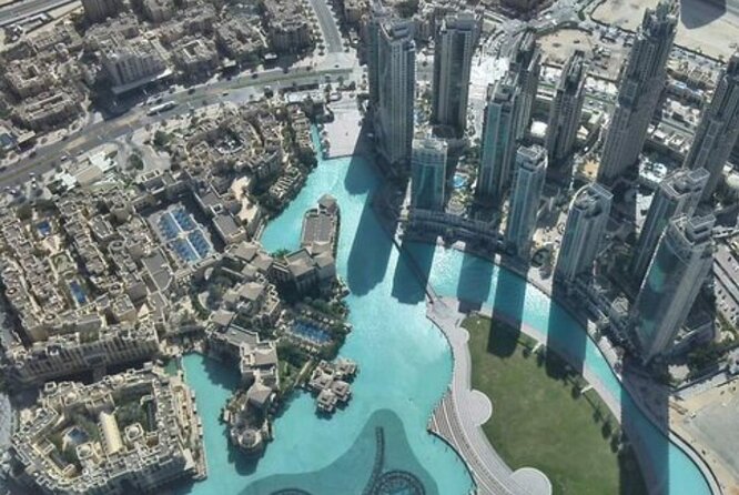 Floor 124 Burj Khalifa Ticket With Dinner in One Of The Tower Restaurants - 360° Views of Dubai