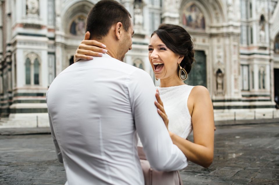 Florence: Amazing Photoshoot at the Duomo! - Photoshoot Highlights