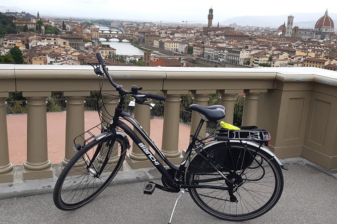 Florence Bike Tour With Piazzale Michelangelo. - Meeting and Pickup Details