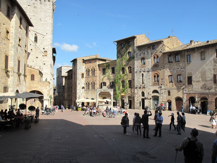 Florence: Full-Day Private Tour of Chianti and San Gimignano - Booking Information