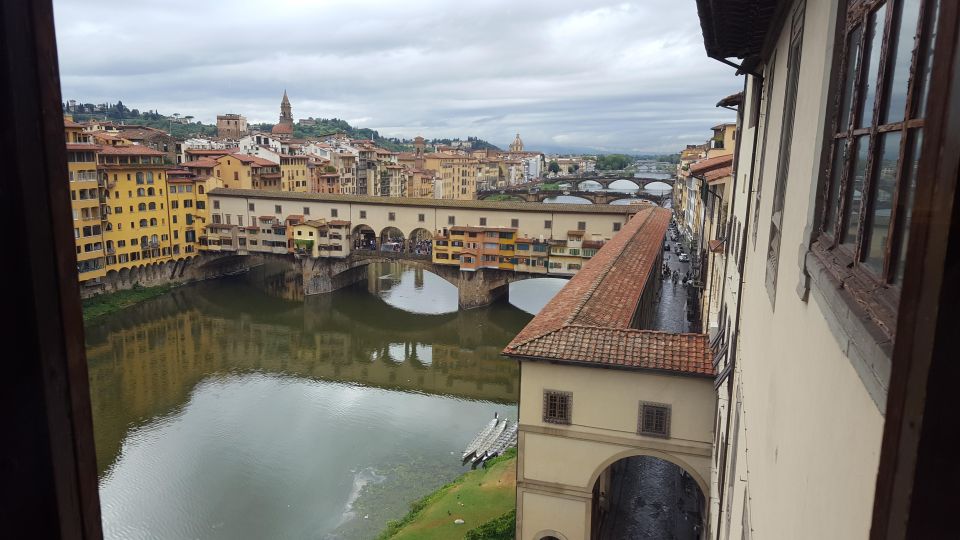 Florence: Full-Day Tour With Uffizi and Accademia Gallery - Itinerary Highlights