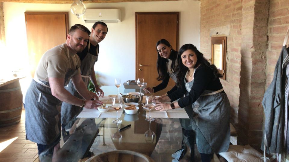 Florence: Montalcino Exclusive Cooking Class & Wine Tasting - Booking Information