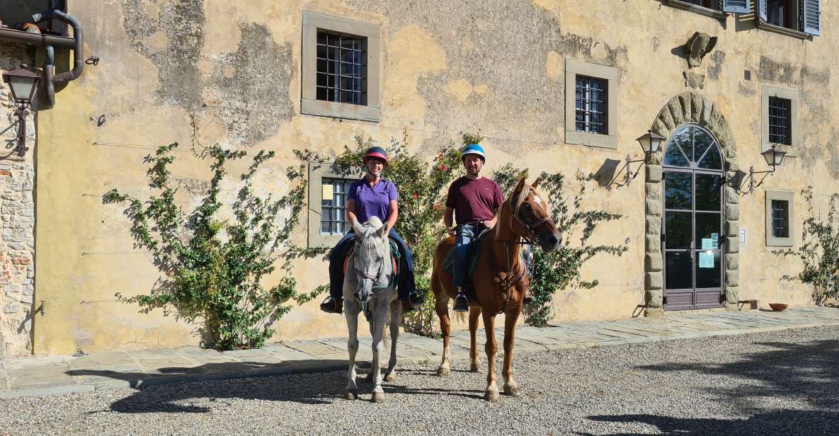 Florence: Private Horseback Tour With Wine Tasting and Lunch - Description