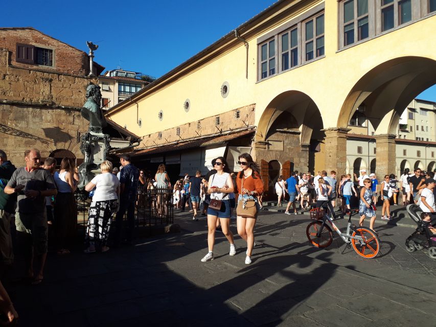 Florence: Private Wine Tasting Walking Tour - Booking Information
