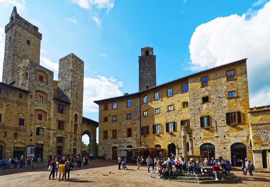 Florence: San Gimignano, Siena, and Chianti -Day Tour - Tour Activities