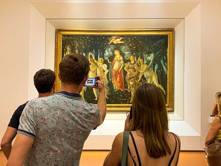 Florence: Skip-the-Line Uffizi Gallery Private Tour - Highlights