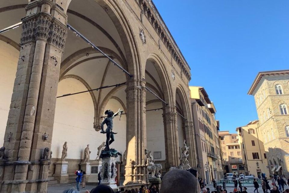 Florence, the City of Arts Private Tour From Rome by Train - Experience Highlights