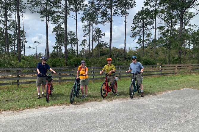 Florida Backroads E-Bike Tour - Inclusions