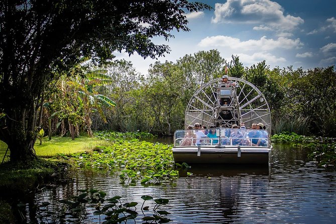 Florida Everglades Airboat Adventure Plus Miami Biscayne Bay Cruise - Logistics and Pickup Information