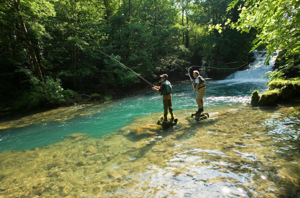 Fly Fishing Course in Jura - Highlights