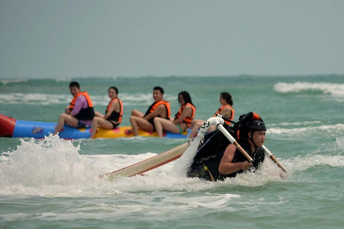 Flyboard 15 Minutes in Koh Samui Beach Roundtrip Transfer - Pickup Logistics