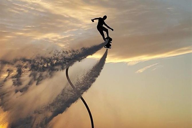 Flyboard Experience at Palm Jumeirah - Meeting Point and Logistics