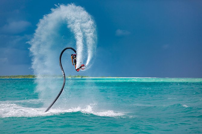 Flyboard Ride in Dubai Duration 30min - Accessibility and Amenities Available