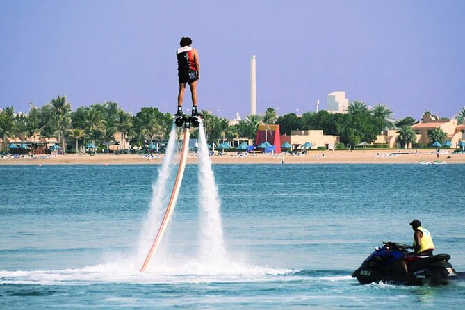 Flyboard  - United Arab Emirates - Booking Details and Policies