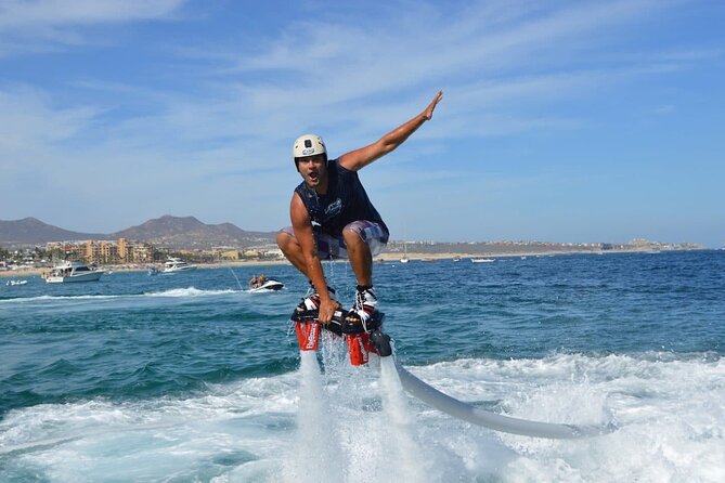 Flyboarding in Dubai - 30 Minutes Session - Additional Information