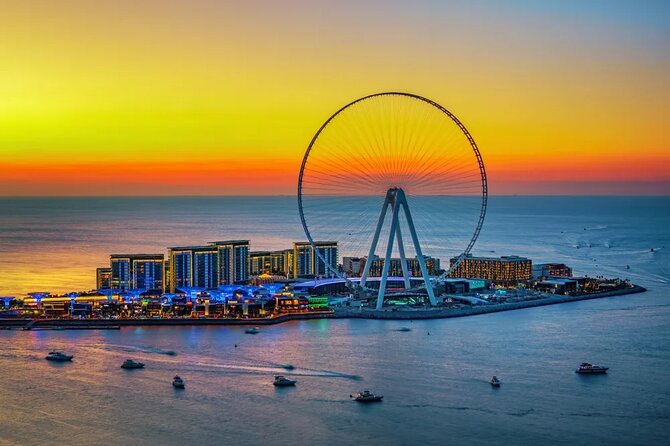 Flying Cup Marina Dubai Tickets With Meal Options - Viewing Hours and Tour Choices