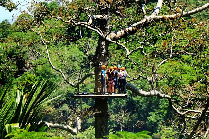 Flying Hanuman Ziplines 42 Platforms With Meal & Transfer Roundtrips - Package Inclusions